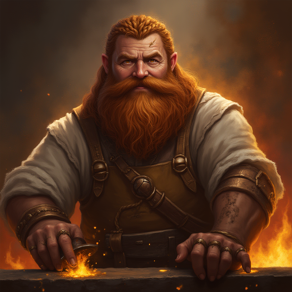 Creating a Dwarf Character