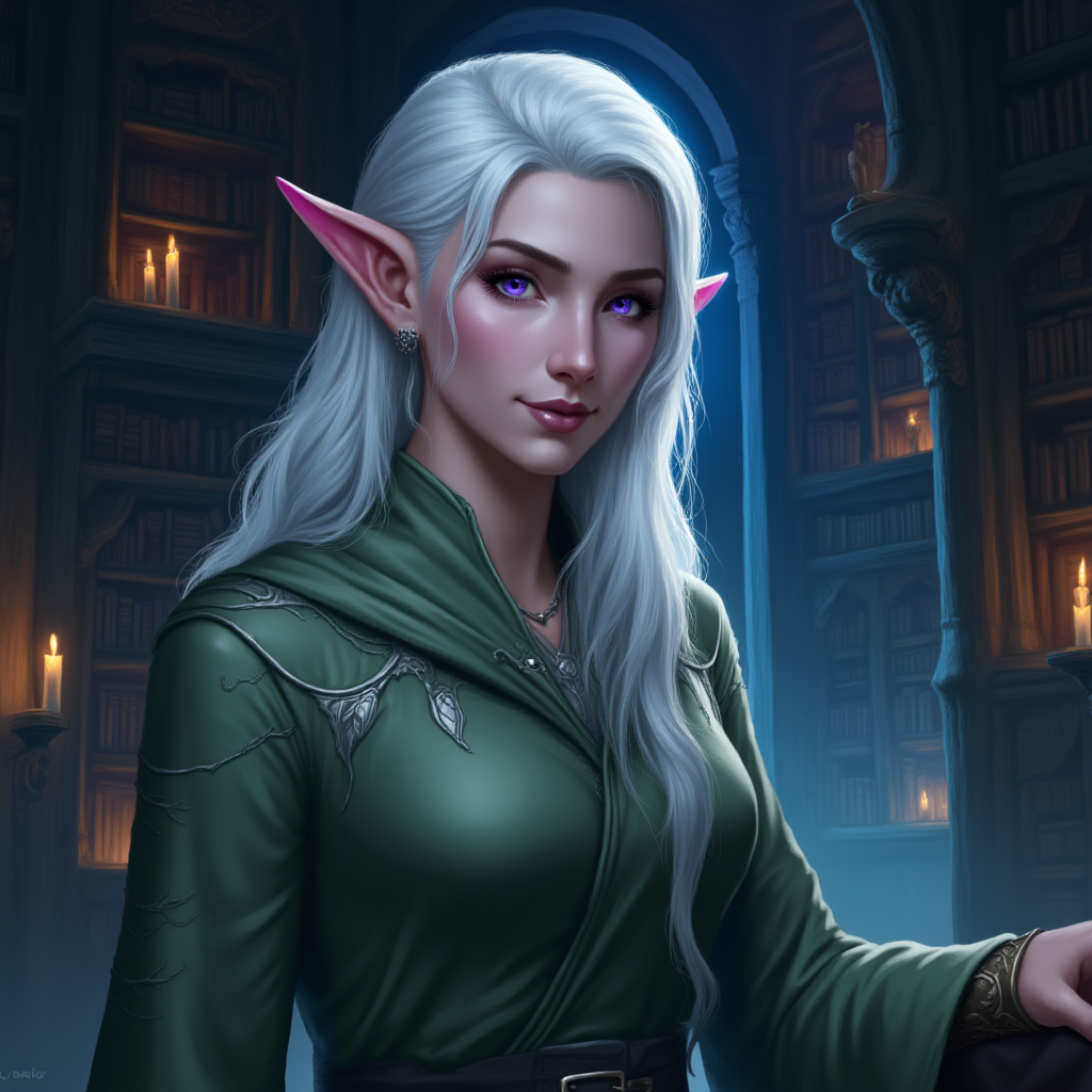 Creating an Elf Character