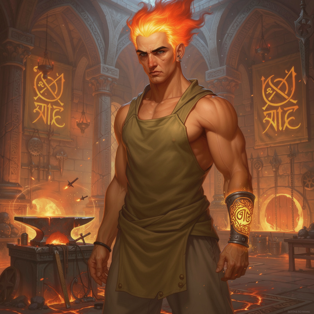 Creating a Genasi Character
