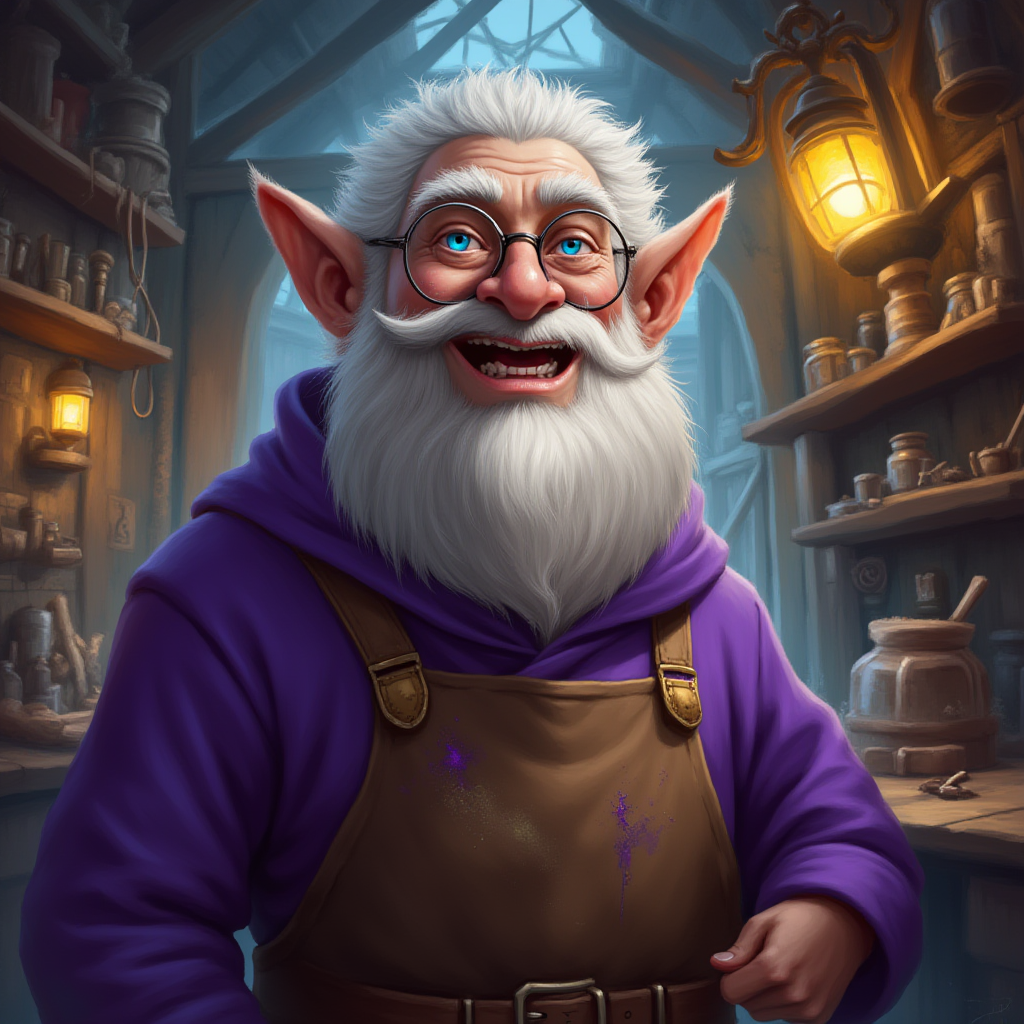 Creating a Gnome Character