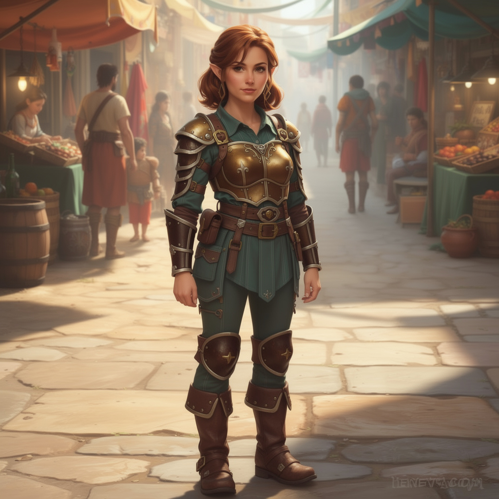 Creating a Halfling Character