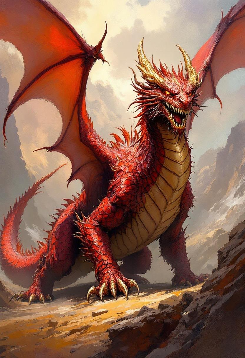 AI-generated fantasy character image